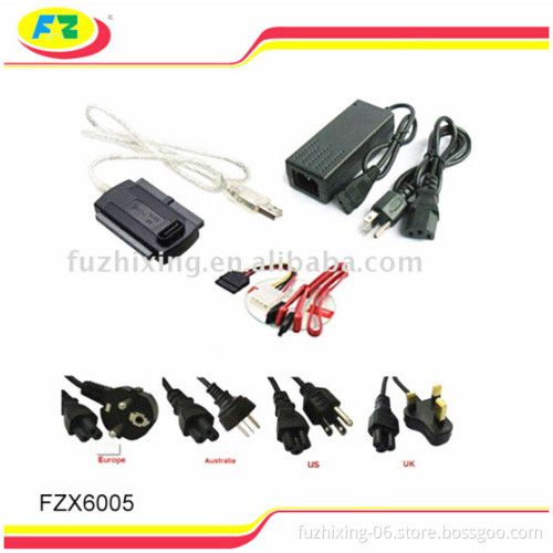 USB 2.0 to 2.5/3.5 SATA IDE Converter Adapter Cable Driver